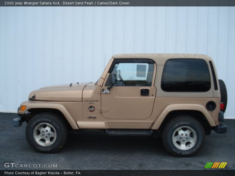  2000 Wrangler Sahara 4x4 Desert Sand Pearl