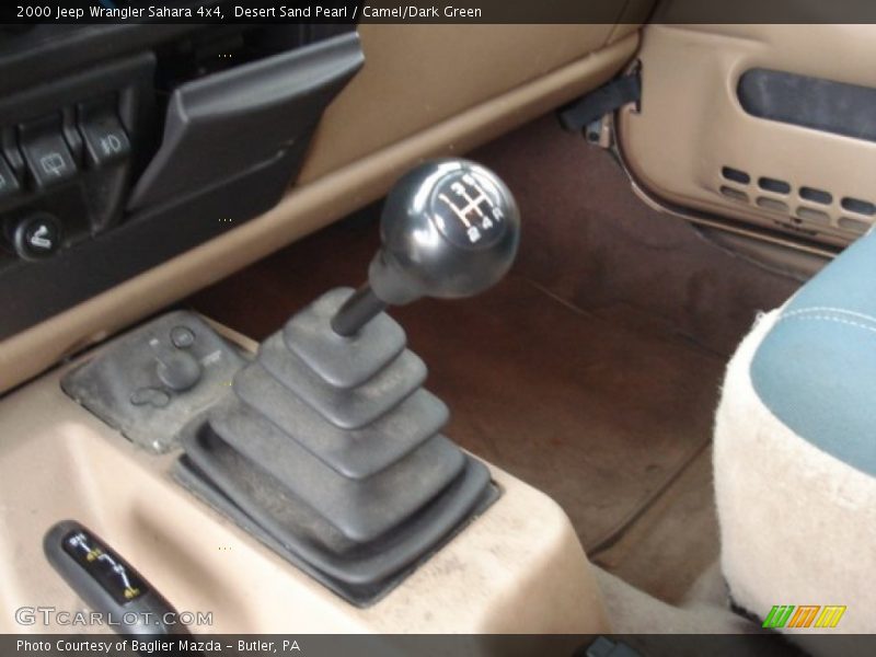  2000 Wrangler Sahara 4x4 5 Speed Manual Shifter