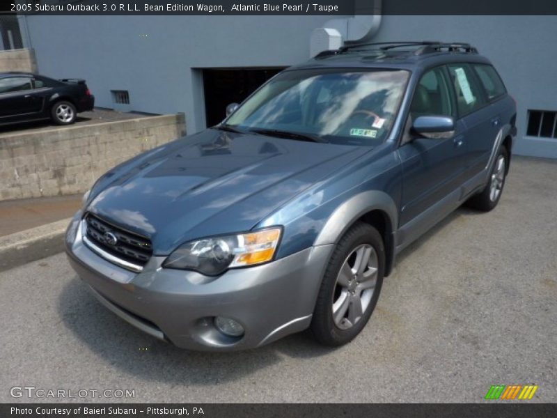 Atlantic Blue Pearl / Taupe 2005 Subaru Outback 3.0 R L.L. Bean Edition Wagon