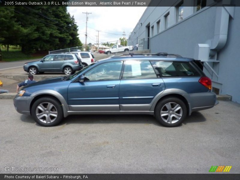 Atlantic Blue Pearl / Taupe 2005 Subaru Outback 3.0 R L.L. Bean Edition Wagon