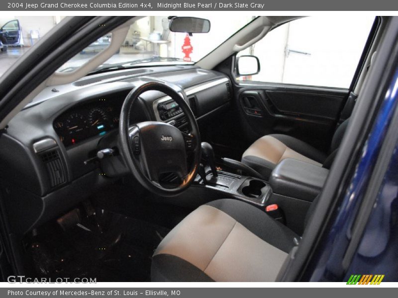  2004 Grand Cherokee Columbia Edition 4x4 Dark Slate Gray Interior