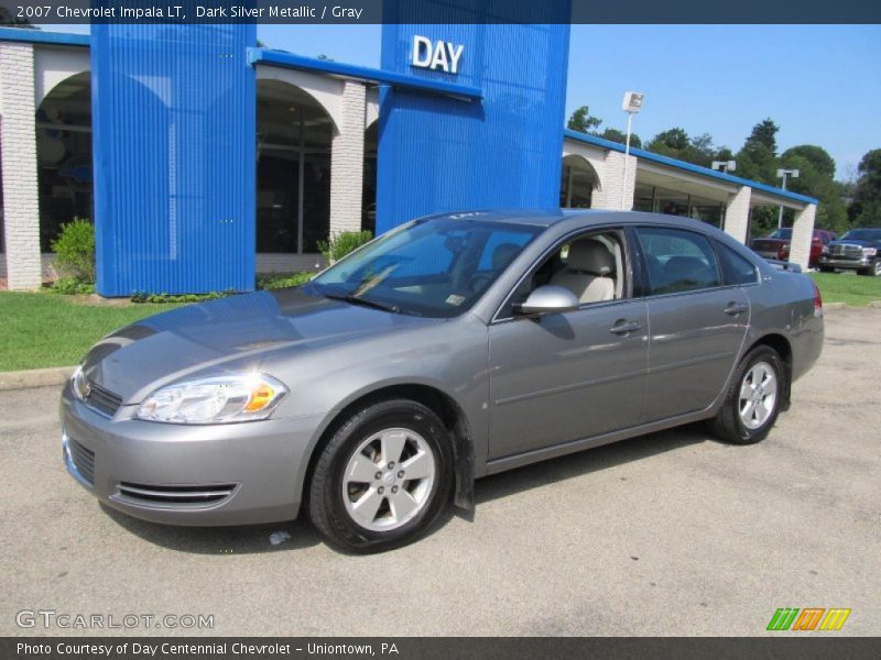 Dark Silver Metallic / Gray 2007 Chevrolet Impala LT