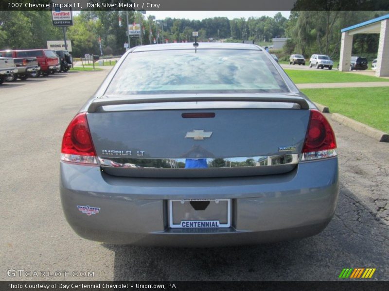 Dark Silver Metallic / Gray 2007 Chevrolet Impala LT