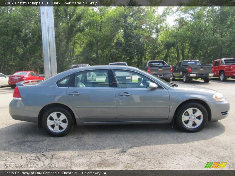 Dark Silver Metallic / Gray 2007 Chevrolet Impala LT