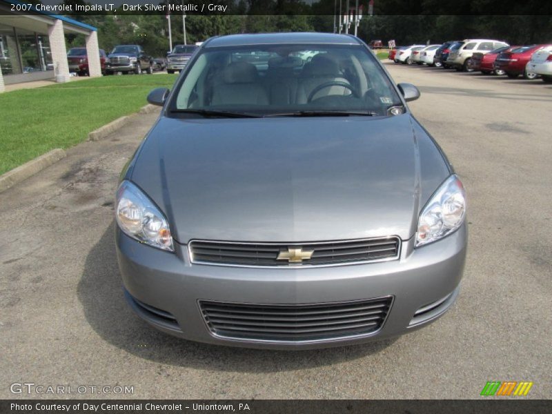 Dark Silver Metallic / Gray 2007 Chevrolet Impala LT