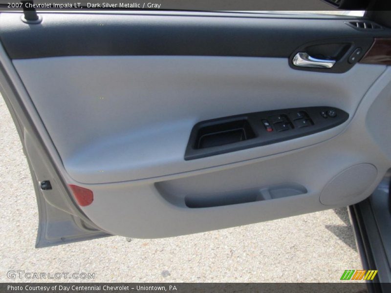 Dark Silver Metallic / Gray 2007 Chevrolet Impala LT