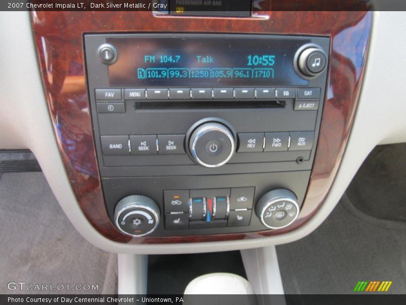 Dark Silver Metallic / Gray 2007 Chevrolet Impala LT