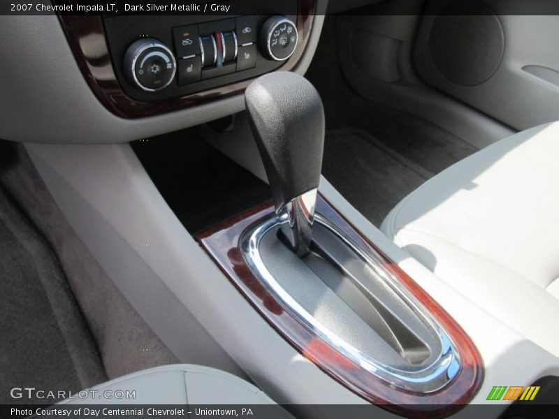 Dark Silver Metallic / Gray 2007 Chevrolet Impala LT