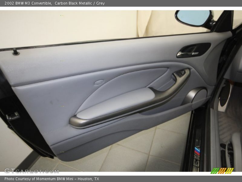 Carbon Black Metallic / Grey 2002 BMW M3 Convertible