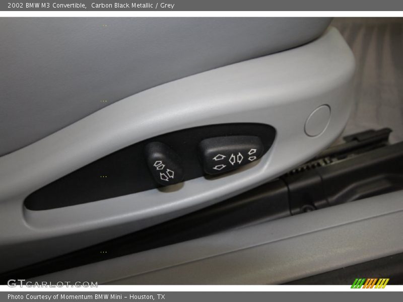 Carbon Black Metallic / Grey 2002 BMW M3 Convertible