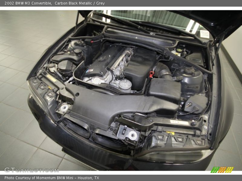 Carbon Black Metallic / Grey 2002 BMW M3 Convertible