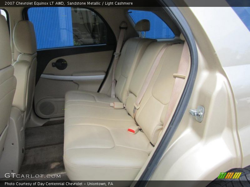 Sandstone Metallic / Light Cashmere 2007 Chevrolet Equinox LT AWD