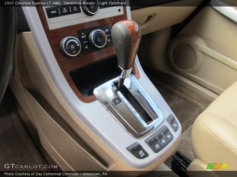 Sandstone Metallic / Light Cashmere 2007 Chevrolet Equinox LT AWD