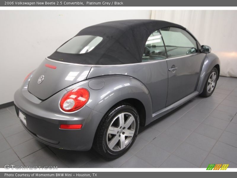Platinum Grey / Black 2006 Volkswagen New Beetle 2.5 Convertible