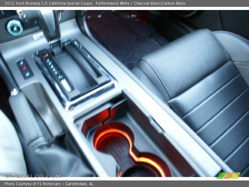 Performance White / Charcoal Black/Carbon Black 2012 Ford Mustang C/S California Special Coupe
