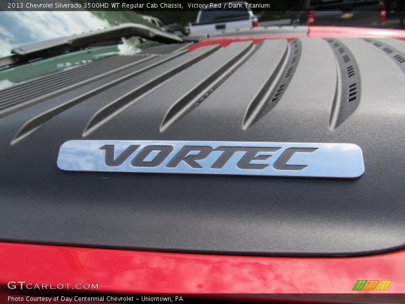 Vortec - 2013 Chevrolet Silverado 3500HD WT Regular Cab Chassis