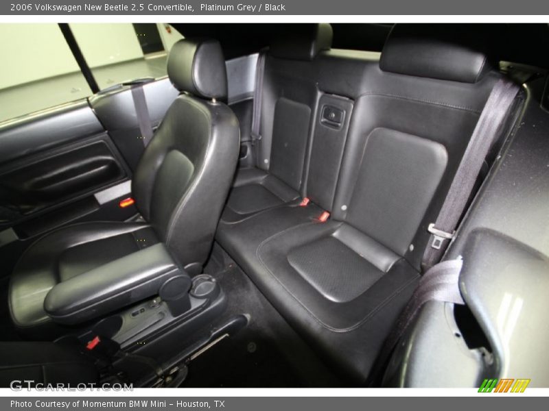 Platinum Grey / Black 2006 Volkswagen New Beetle 2.5 Convertible