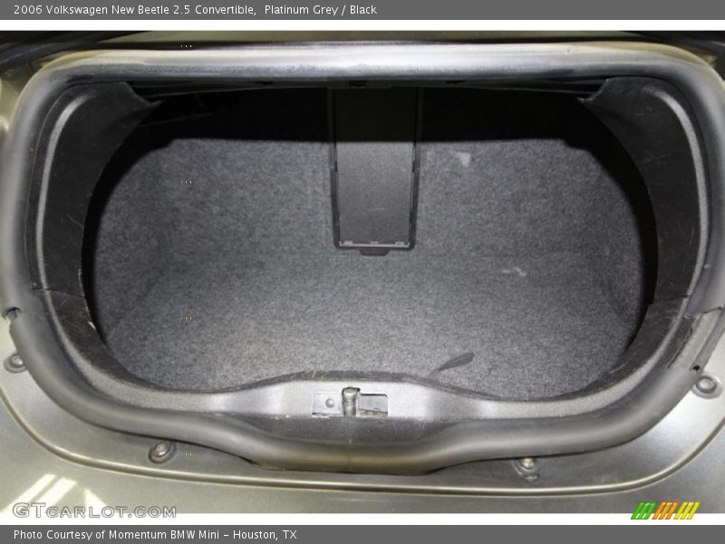 Platinum Grey / Black 2006 Volkswagen New Beetle 2.5 Convertible