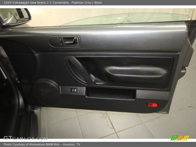 Platinum Grey / Black 2006 Volkswagen New Beetle 2.5 Convertible