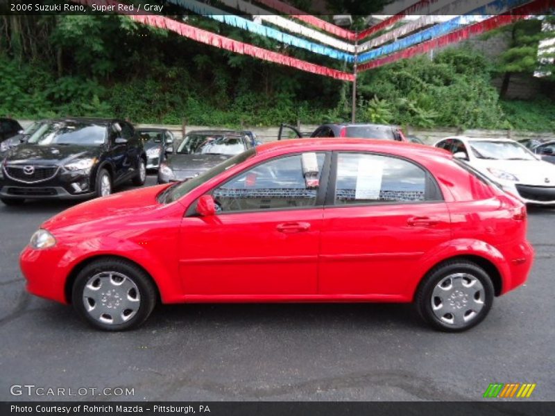 Super Red / Gray 2006 Suzuki Reno