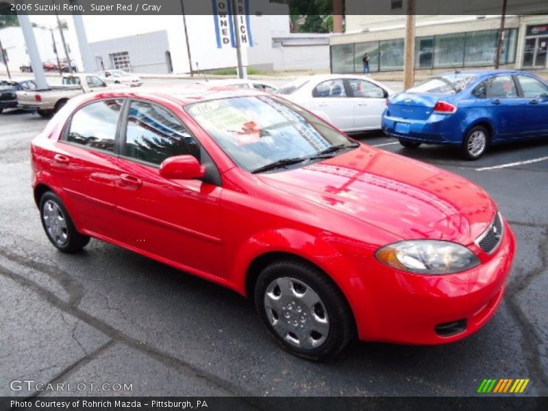 Super Red / Gray 2006 Suzuki Reno