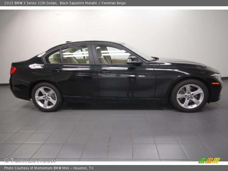  2013 3 Series 328i Sedan Black Sapphire Metallic