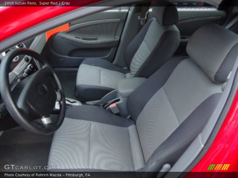 Super Red / Gray 2006 Suzuki Reno