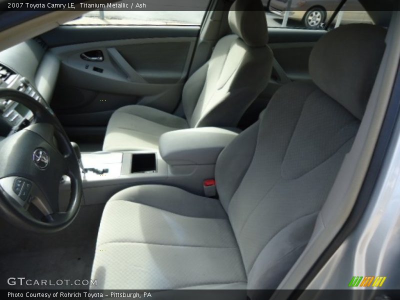 Titanium Metallic / Ash 2007 Toyota Camry LE