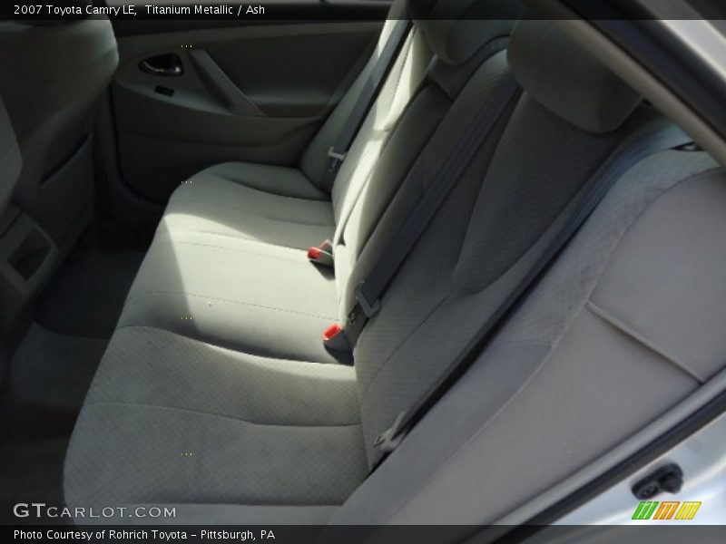 Titanium Metallic / Ash 2007 Toyota Camry LE