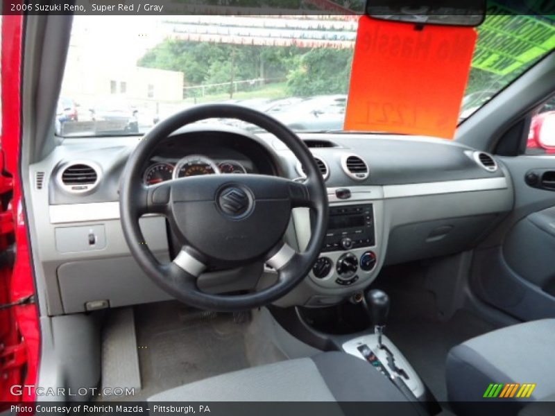 Super Red / Gray 2006 Suzuki Reno