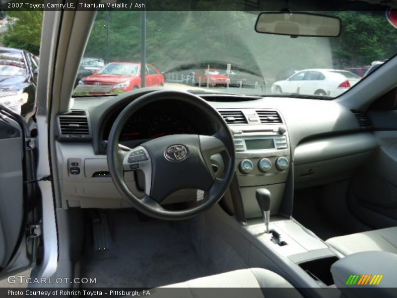 Titanium Metallic / Ash 2007 Toyota Camry LE