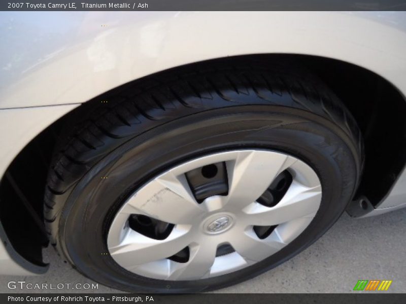 Titanium Metallic / Ash 2007 Toyota Camry LE