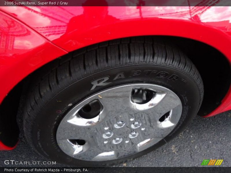 Super Red / Gray 2006 Suzuki Reno