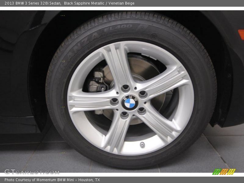  2013 3 Series 328i Sedan Wheel