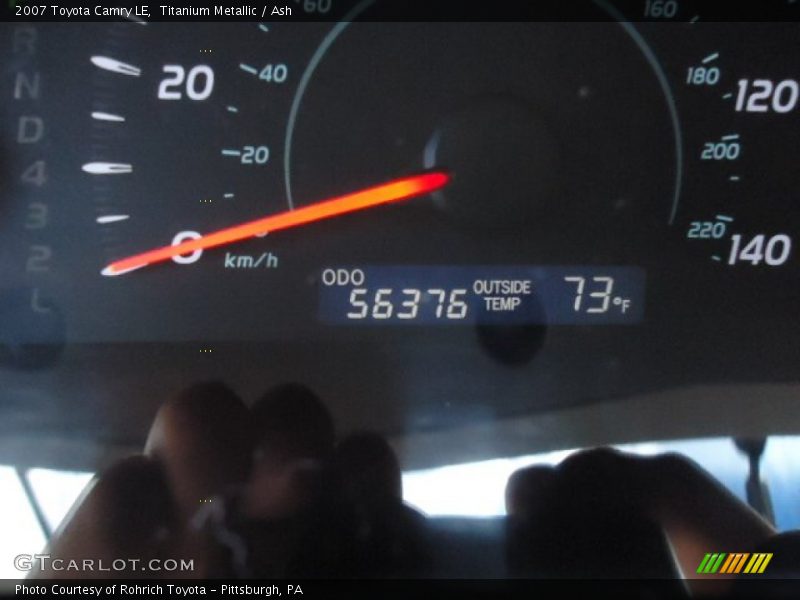 Titanium Metallic / Ash 2007 Toyota Camry LE
