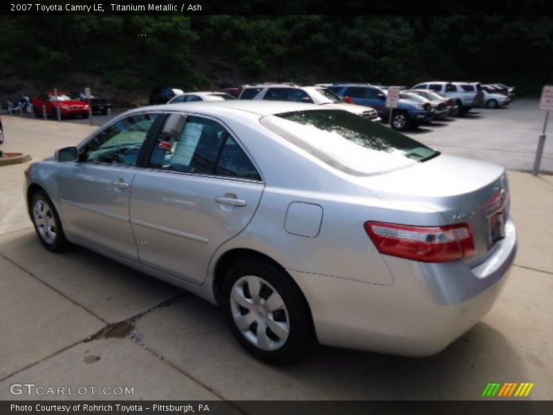 Titanium Metallic / Ash 2007 Toyota Camry LE