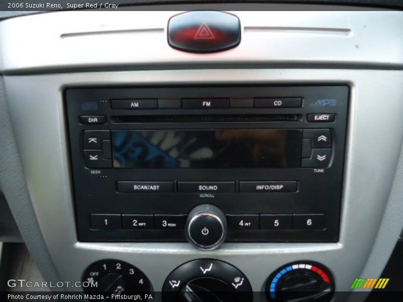 Super Red / Gray 2006 Suzuki Reno
