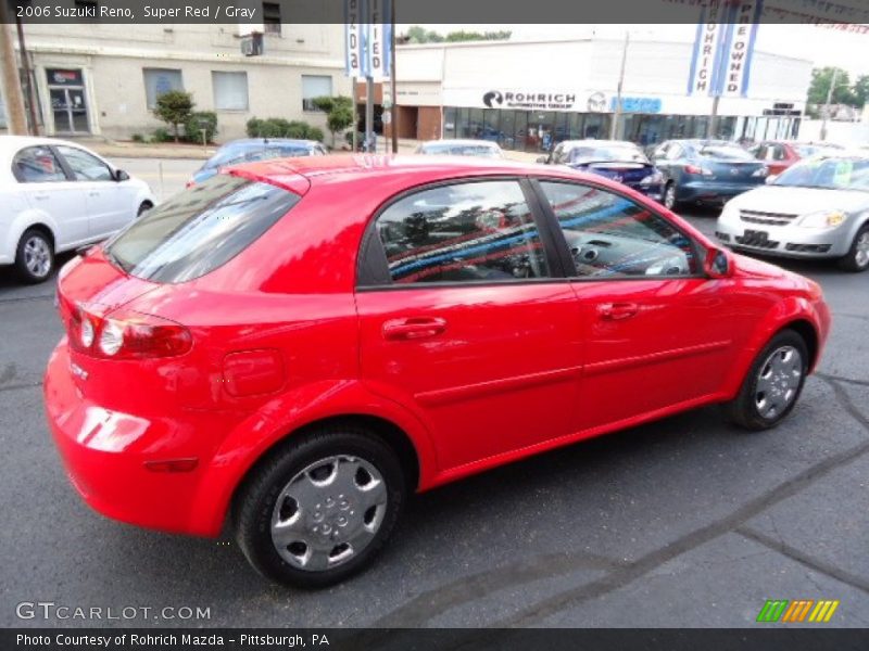 Super Red / Gray 2006 Suzuki Reno