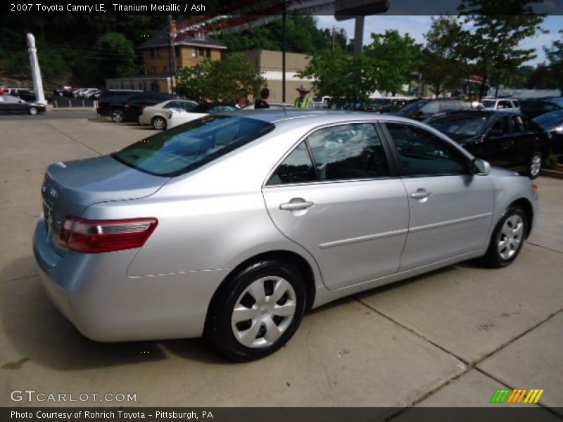 Titanium Metallic / Ash 2007 Toyota Camry LE