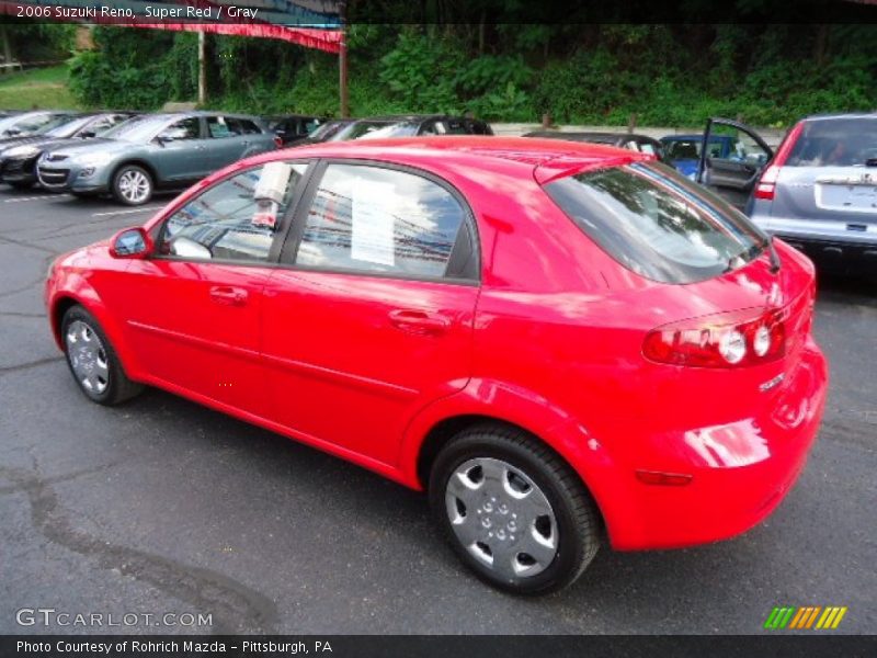 Super Red / Gray 2006 Suzuki Reno