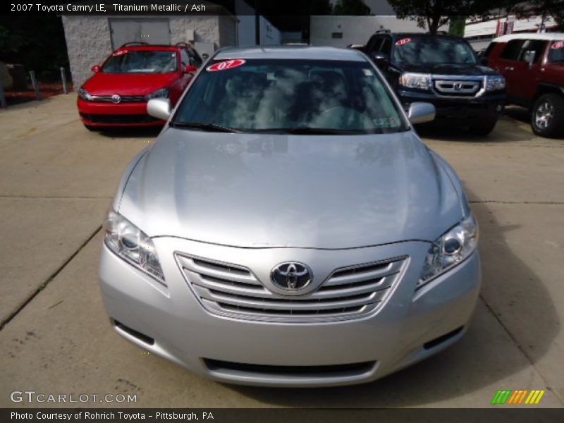 Titanium Metallic / Ash 2007 Toyota Camry LE