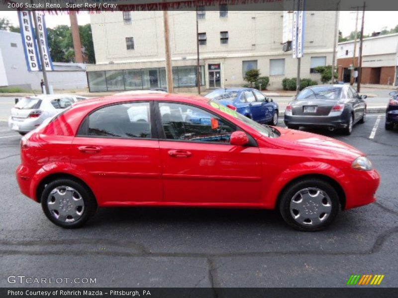 Super Red / Gray 2006 Suzuki Reno