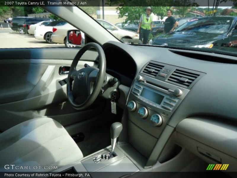 Titanium Metallic / Ash 2007 Toyota Camry LE