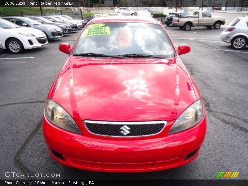 Super Red / Gray 2006 Suzuki Reno