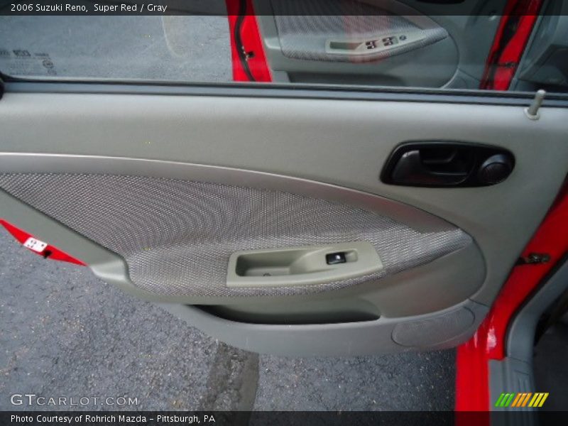Super Red / Gray 2006 Suzuki Reno