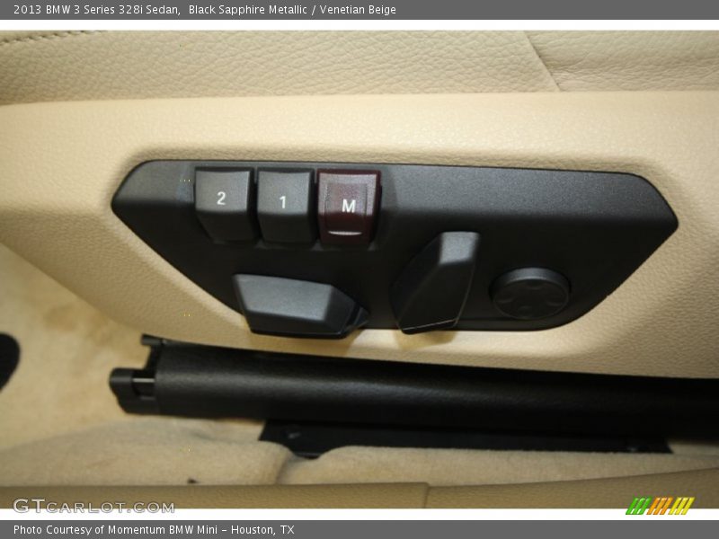Controls of 2013 3 Series 328i Sedan