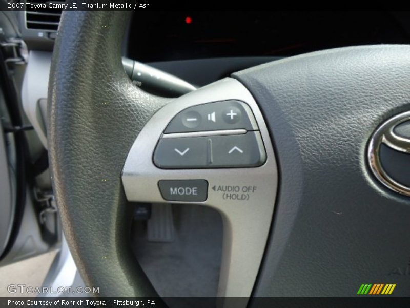 Titanium Metallic / Ash 2007 Toyota Camry LE