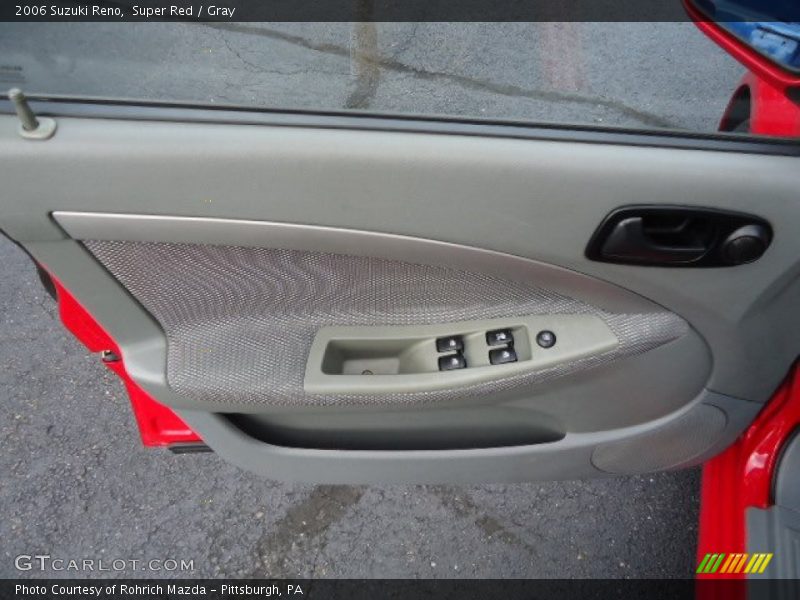 Super Red / Gray 2006 Suzuki Reno
