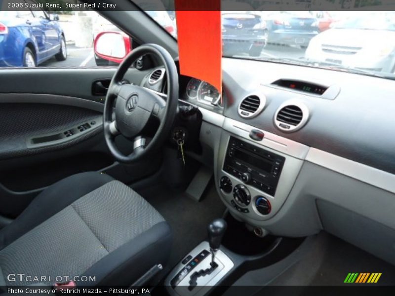 Super Red / Gray 2006 Suzuki Reno