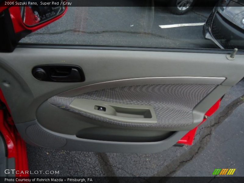 Super Red / Gray 2006 Suzuki Reno